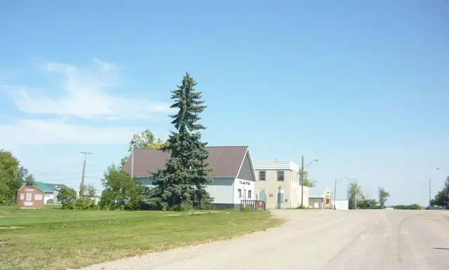 Lincoln Street at Saskatchewan Avenue